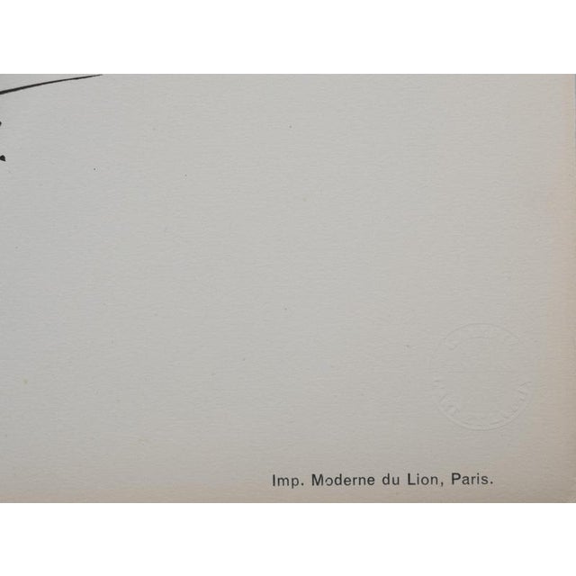 Pablo Picasso, Tribute to Machado, Lithograph For Sale - Image 8 of 9