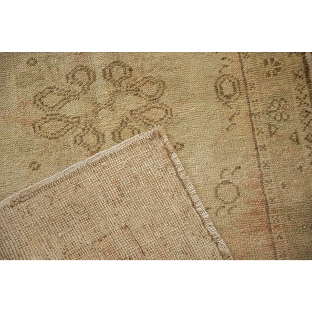 Vintage Distressed Oushak Rug - 2'11" x 5'4" For Sale - Image 9 of 9