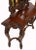 1920s Italian Carved Console Table Mirror, 1920s, Set of 2 For Sale - Image 5 of 8