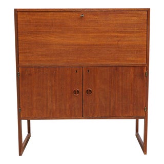 1960s "Varie" Teak Bar Cabinet by Arne Wahl Iversen For Sale