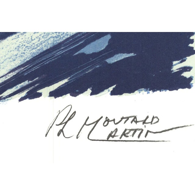 Moutard-Martin 'Bugatti 35' Contemporary Offset Lithograph For Sale - Image 4 of 5