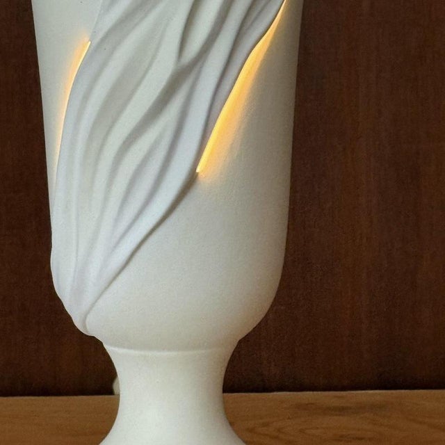 Italian Uplighter in Ceramic For Sale - Image 3 of 7