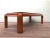Mid-Century Modern Coffee Table in Beech, Italy, 1970s For Sale - Image 3 of 8