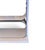 White Space Age Aluminium Shelving Unit, 1970 For Sale - Image 8 of 11