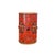 Elevate your interior decor with this exquisite, hand-crafted Tibetan-style drum stool—a masterful fusion of traditional...