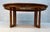 Wood Mid-Century Oval Walnut Dining Table by Stanley For Sale - Image 7 of 16