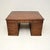Antique Victorian Leather Top Partners Desk, 1840s For Sale - Image 4 of 11