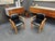 Mid-Century Modern Mid-Century Beechwood and Leather Chairs from Wilde + Spieth, 1970s, Set of 2 For Sale - Image 3 of 14