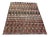 Oushak Handknotted Floor Rug For Sale