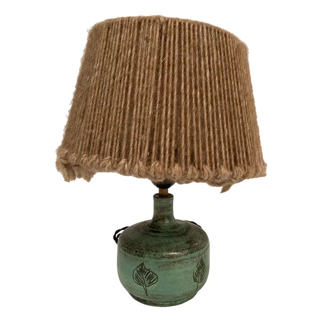 Ceramic Lamp by Jacques Lin, 1950 For Sale