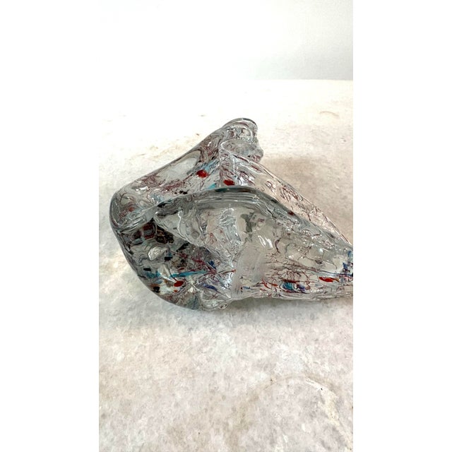 Mid-Century Murano-Style Spatter or Confetti Art Glass For Sale - Image 4 of 5