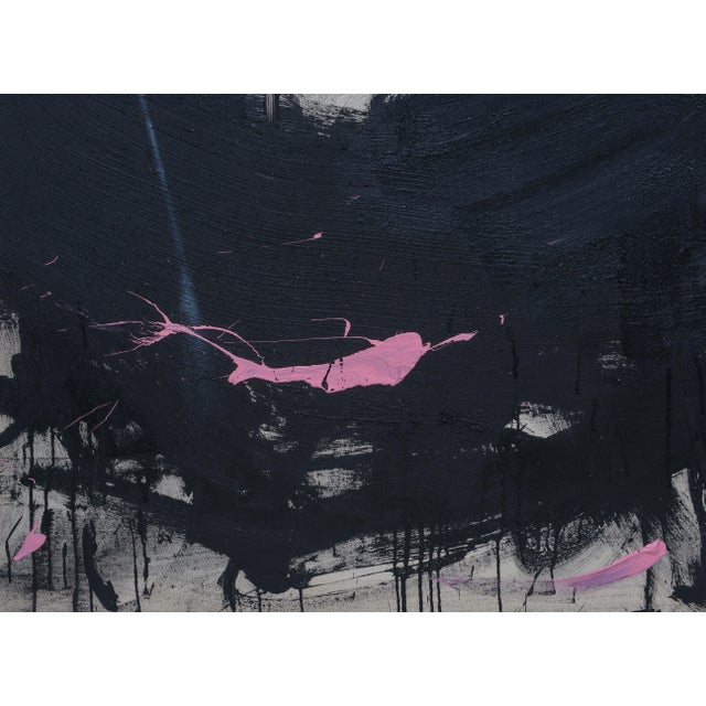 Monica Perez "Let Go" Original Acrylic Painting 2021 For Sale - Image 4 of 10