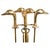 Vintage French Solid Brass Duck Head Fireplace Tool Set, Maison Jansen Style, 19 For Sale In Palm Springs - Image 6 of 17