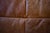 Ligne Roset Pine Leather Togo 2-Seater Sofa by Michel Ducaroy for Ligne Roset For Sale - Image 4 of 5