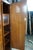 Brown Antique English Art Deco Queen Anne Style Burr Walnut Armoire Wardrobe Closet For Sale - Image 8 of 18