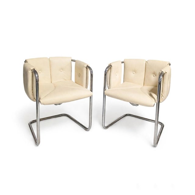 Lounge Space Age Chairs, 1970s, Set of 2 For Sale - Image 10 of 10