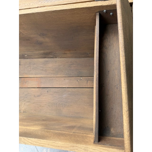 Wood Southern Chippendale Yellow Pine Blanket Chest, 18th Century For Sale - Image 7 of 8