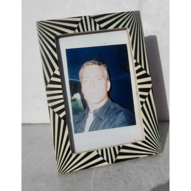 Modern Graphic Arts Photo Frame For Sale - Image 3 of 6