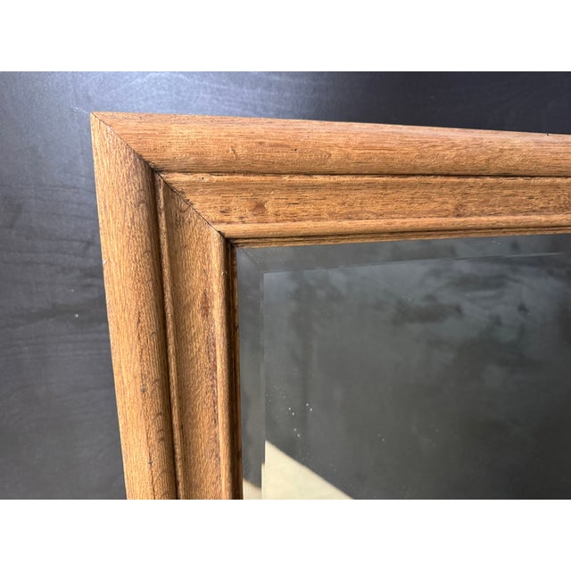 A lovely French Wall Mirror from the mid 19th Century. Can be hung either way and having a bevelled plate. The original...