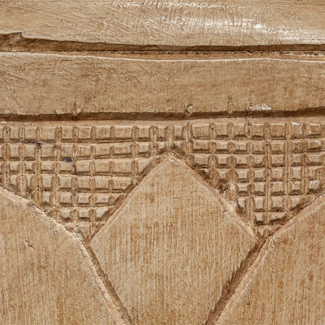 Jamie Young Jamie Young Totem Floor Lamp in Bleached For Sale - Image 4 of 4