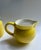 Savoir Vivre Yellow Ceramic Sugar & Creamer Set, 1980's For Sale - Image 15 of 18