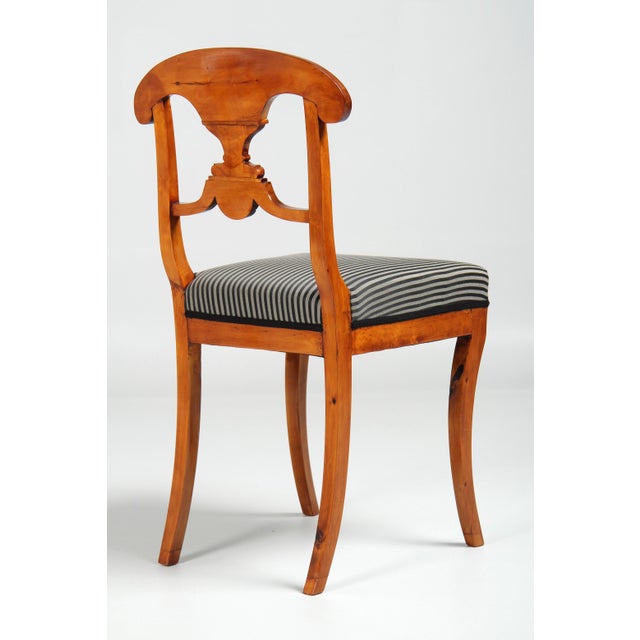 Mid-19th Century Biedermeier Chairs, 1845, Set of 4 For Sale - Image 9 of 13