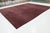 Apadana's Modern Gabbeh Hand-Loom Wool Area Rug in Deep Plum 12x15 For Sale - Image 10 of 10