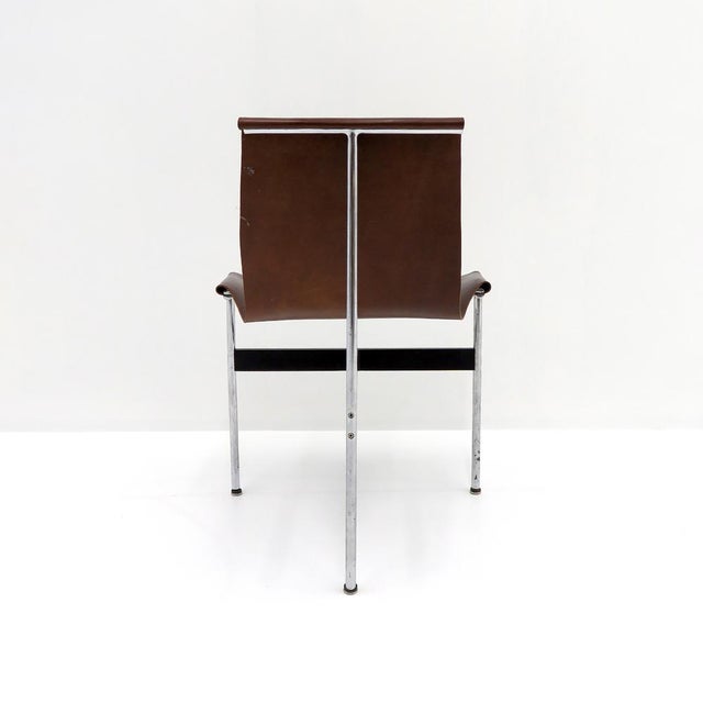 Katavolos Littel and Kelley T Chairs for Laverne International, 1950 For Sale In Los Angeles - Image 6 of 10