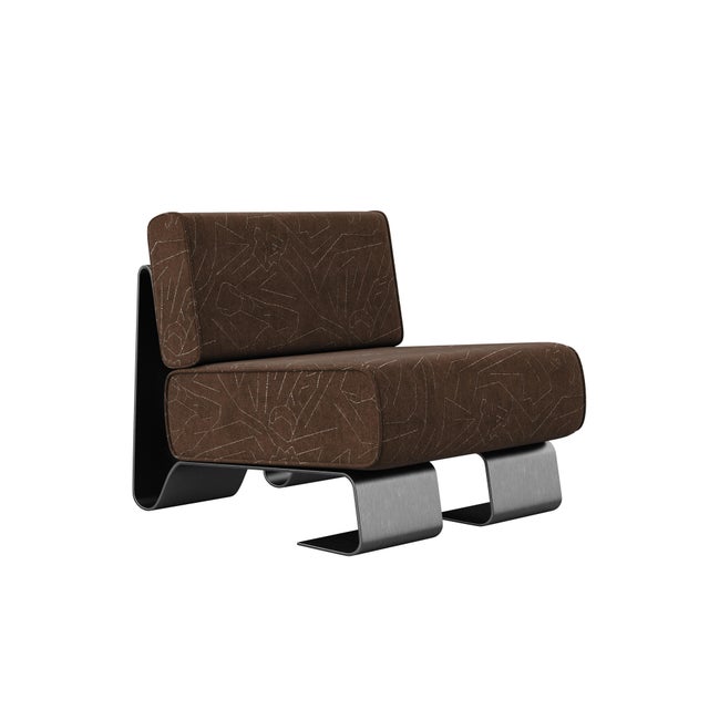 Rushmore Chair by Porus Studio For Sale - Image 16 of 17