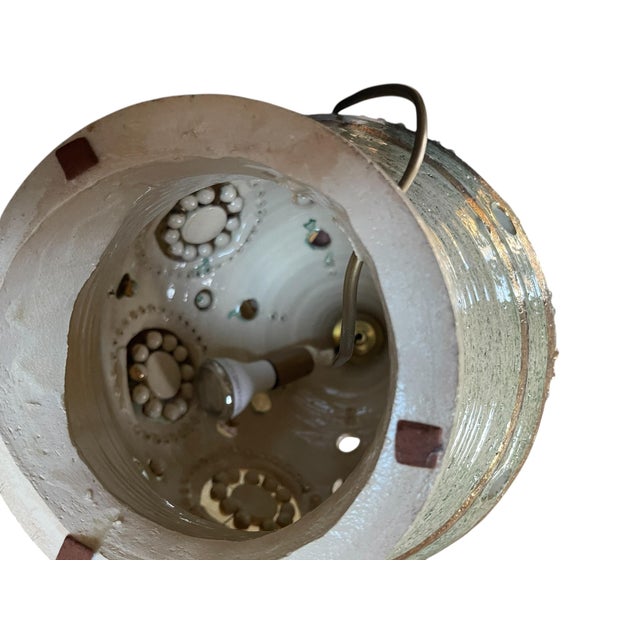 Ceramic Studio Pottery Ceramic Lamp by Georges Pelletier, 1970s For Sale - Image 7 of 9