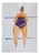 Agapi Wieruszewska, Beach (Crete), Watercolour on Paper, 2024 For Sale