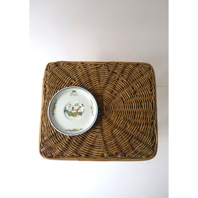 Chinoiserie Italian Richard Ginori Porcelain Jewelry Dish Chinoiserie Italia For Sale - Image 3 of 9
