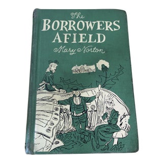 1955 First Edition "The Borrows Afield" by Mary Norton For Sale
