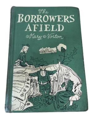 1955 First Edition "The Borrows Afield" by Mary Norton