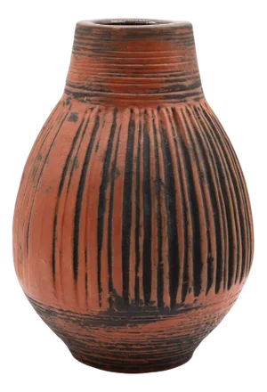 Mid-Century Brutalist Vase by Carstens Tönnieshof, 1960s
