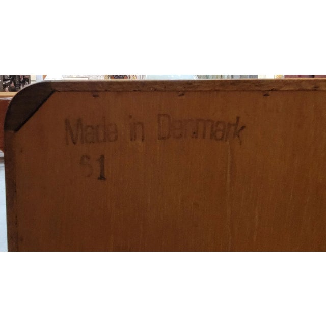 Danish Modern Teak Dressers - A Pair For Sale - Image 15 of 16