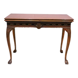 Antique Mahogany Dining and Console Table