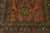 Antique Orange Persian Bijar Rug - 03'04 X 05'00 For Sale - Image 4 of 8