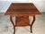 Square Quarter-Sawn Oak Plant Stand For Sale - Image 10 of 11