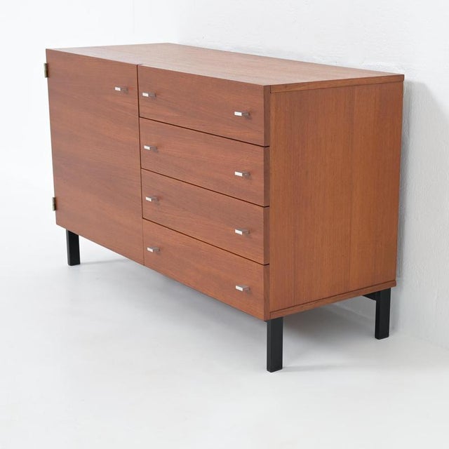 Wood Model 1054 Storage by Pierre Guariche for Meurop, 1960s For Sale - Image 7 of 18