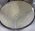Black Antique French Bouillotte Table, Brass Gallery & Mirrored Top For Sale - Image 8 of 14