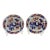 Circa 1813-1820 English Pair of Mason's Imari Palette Plates For Sale