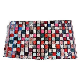 Mid 20th Century Moroccan Rug - 8' X 4'5" For Sale