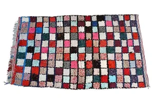 Mid 20th Century Moroccan Rug - 8' X 4'5"