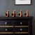 1970s Hand Carved Wooden Bird or Duck Napkin Rings - Set of 4 For Sale - Image 9 of 11