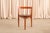 Pair of Vintage Danish Roundette Style Dining Chairs in the Manner of Hans Olsen For Sale - Image 10 of 16