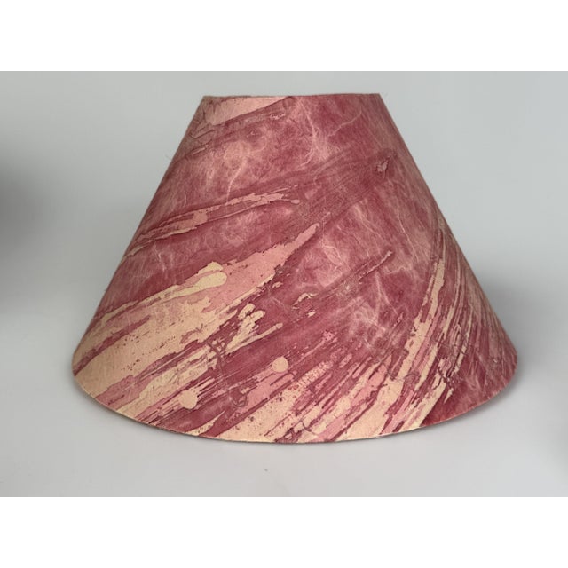Art Ceramics German Table Lamp by Marianne Koplin Berlin, 1970s For Sale - Image 10 of 12