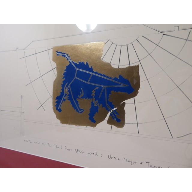 1983 General Idea ~ Toronto Stock Exchange Study for Ursa Major ~ Rare Art Print For Sale - Image 9 of 18