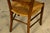 Set of 14 Mid-19th Century French Provincial Petite Maple Rush Seat Dining Chairs For Sale - Image 17 of 18