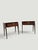 Metal Mid-Century Night Stands by La Permanente Mobili Cantù, 1950s, Set of 2 For Sale - Image 7 of 18